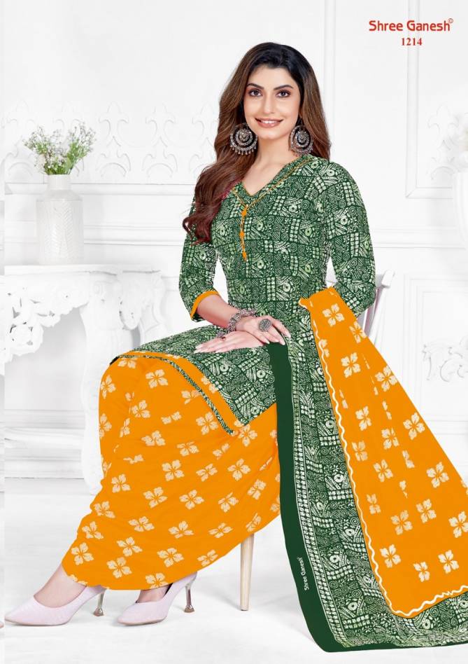 Shree Ganesh Batik Vol 2 Cotton  ReadyMade Dress Catalog
